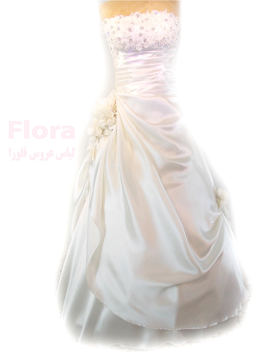 لباس عروس فلورا