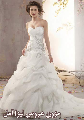 لباس عروس های 2014 دوخت آلفرد آنجلو (طرف قرارداد با مزون عروس لیزا)