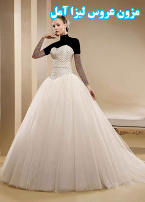 لباس عروس اسکارلتی و پرنسسی 2014