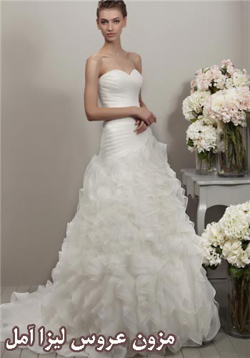 لباس عروس 2014 رزا کلارا
