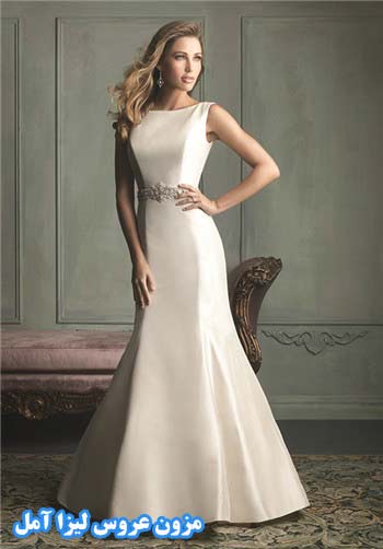 لباس عروس 2014 آلئوره (طرف قرارداد با مزون عروس لیزا)(سری پنجم)