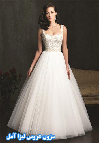لباس عروس 2014 آلئوره (طرف قرارداد با مزون عروس لیزا)(سری پنجم)