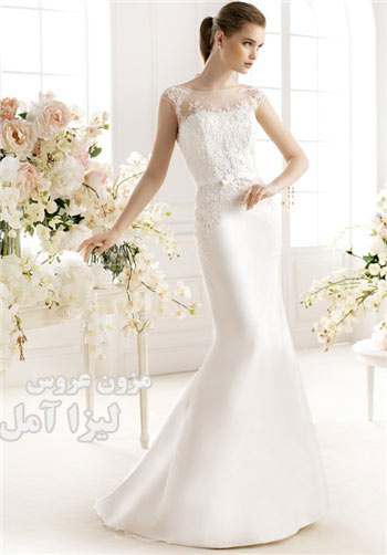 لباس عروس 2014 دوخت دیاگونال (سری دوم)